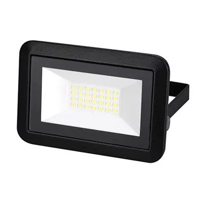 Golau llifogydd gyda blwch cebl